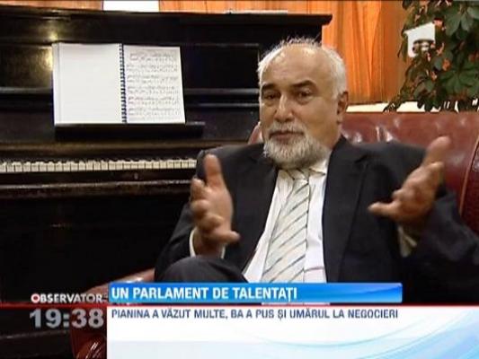 Un parlament de talentati! Iata alesii care mai au si alte pasiuni pe langa politica!