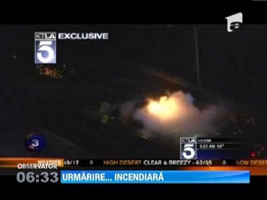 Urmarire ca-n filme in Los Angeles