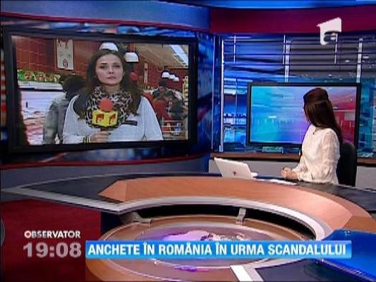 Scandalul carnii de cal a dus la declansarea mai multor verificari si in Romania