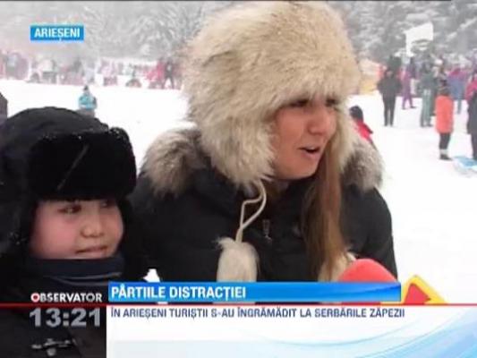 Distractie pe partie