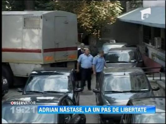 Adrian Nastase, la un pas de libertate