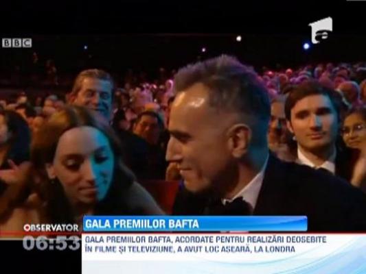 Gala premiilor BAFTA a avut loc, aseara, la Londra