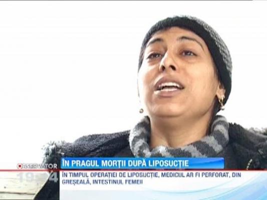 UPDATE / In coma, dupa liposuctie