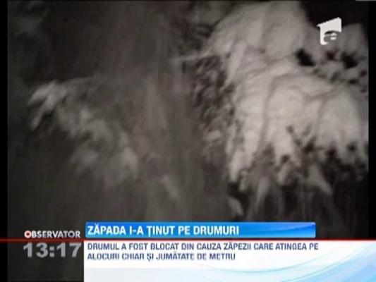 Turisti evacuati cu ajutorul jandarmilor