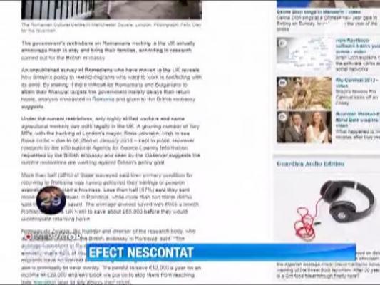 Restrictiile impuse de guvernul britanic pe piata muncii incurajeaza romanii sa ramana in Regatul Unit