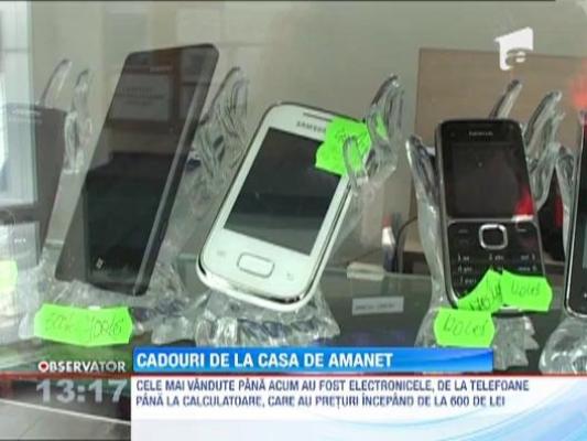 Cadouri de la casa de amanet de Ziua indragostitilor