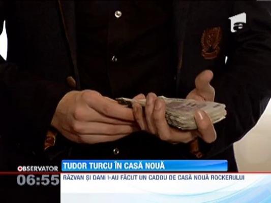 Tudor Turcu si-a incasat marele premiu de doua sute de mii de euro