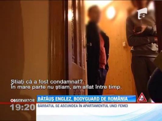 Criminal in Anglia, bodyguard in Romania