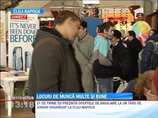 Oferte de locuri de munca la firme de top