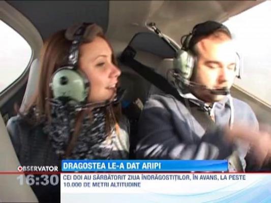 Ziua Indragostitilor, la inaltime