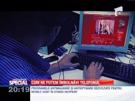 Site-urile cu filme pentru adulti "imbolnavesc" telefonul