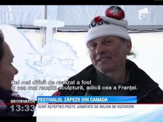 Festivalul Zapezii din Canada