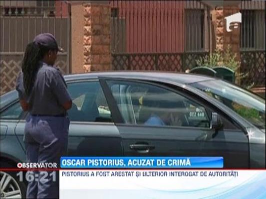 Oscar Pistorius, atletul sud-african care si-a impuscat iubita, acuzat oficial de crima