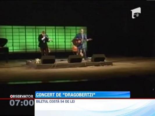 Ducu Bertzi, concert special de Dragobete