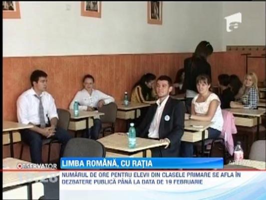 UPDATE / Modificari in invatamantul primar