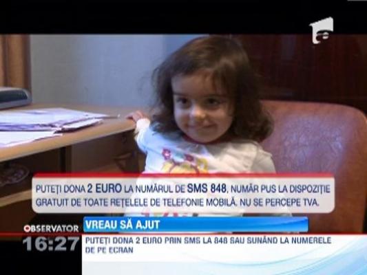 VREAU SA AJUT! / Diagnosticata cu o afectiune rara