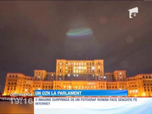Extraterestrii vor Casa Poporului!