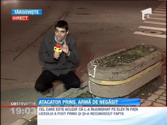 Un elev din Targoviste a fost ucis chiar langa scoala la care invata! Baiatul a fost injunghiat in gat