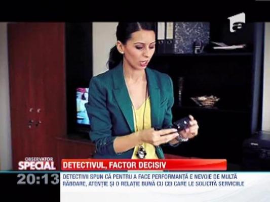 Detectiv particular, meseria care te face sa-ti privesti si mama cu suspiciune