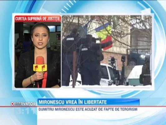 Puiu Mironescu vrea in libertate