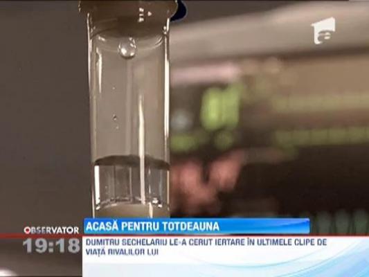 Dumitru Sechelariu a vrut sa faca pace cu cei mai aprigi rivali: Gigi Becali, Viorel Hrebenciuc si Romeo Stavarache