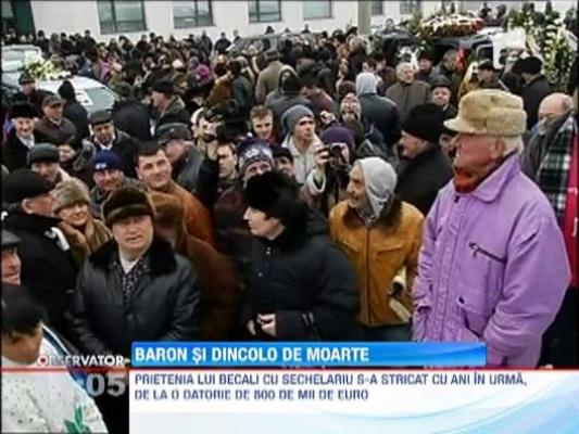 UPDATE! Dumitru Sechelariu, condus pe ultimul drum si de Gigi Becali si Miron Cozma