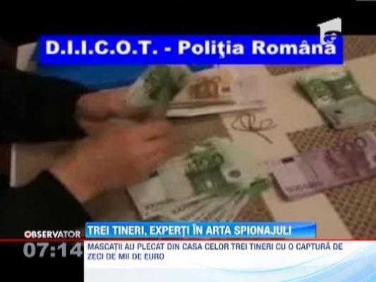 Trei absolventi de Politehnica, experti in arta spionajului