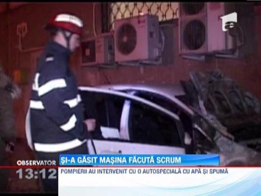 Razbunare incendiara din dragoste