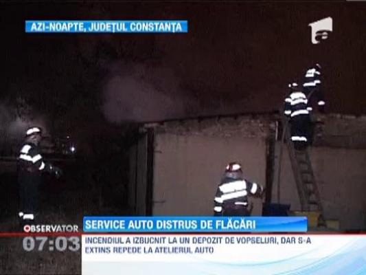 Service auto distrus de flacari