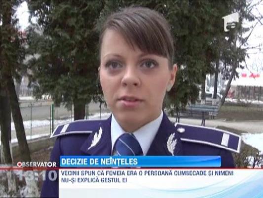 O femeie din Iasi, asistenta-sefa la maternitatea din oras, s-a sinucis