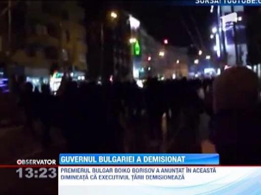 Guvernul Bulgariei a demisionat