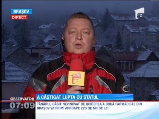 Barbatul acuzat pe nedrept ca a ucis doua farmaciste a castigat lupta cu statul