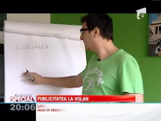 Publicitatea la volan