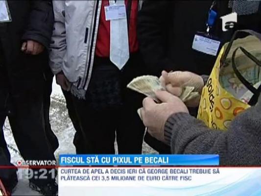 ANAF: Gigi Becali este dator 3,3 milioane euro pentru tranzactii imobiliare