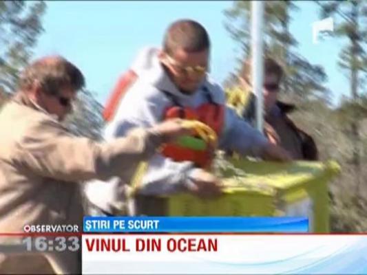 O vinarie din California isi pune la pastrat vinul pe fundul Oceanului