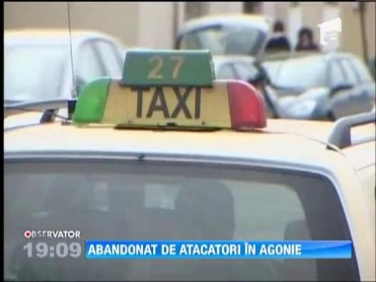Taximetristul omorat la Sibiu a avut parte de-un sfarsit teribil: criminalii l-au strans de gat si l-au abandonat in agonie in portbagajul masinii