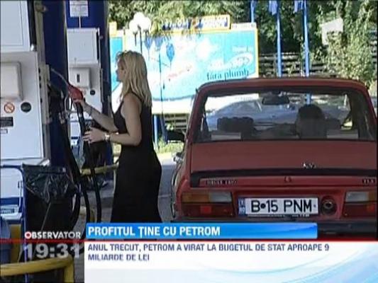 Profit record pentru Petrom