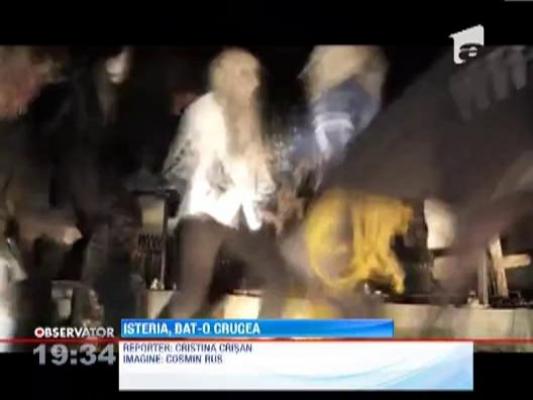 Harlem Shake printre morminte