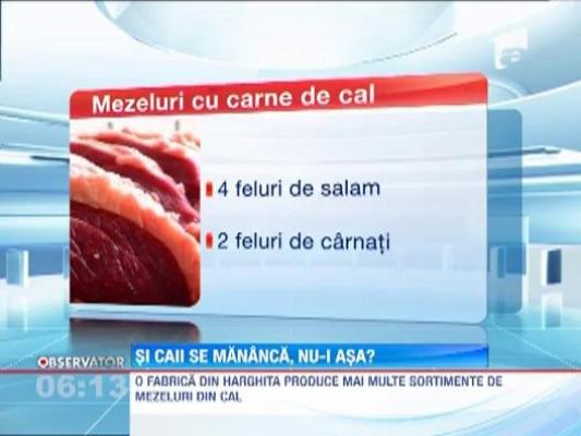 Diferentele dintre carnea de cal si cea de vita