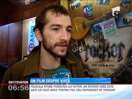 "Rocker", un nou film romanesc pe placul criticilor