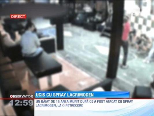 Un elev de 18 ani din Huedin a murit la Balul Indragostitilor dupa ce un barbat i-a pulverizat spray paralizant in fata