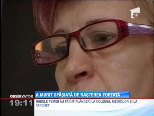Lasata sa se chinuie pentru ca n-avea bani de spaga! O femeie a murit dupa ce nasterea a sfasiat-o pe dinauntru