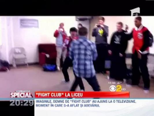 "Fight Club" la liceu