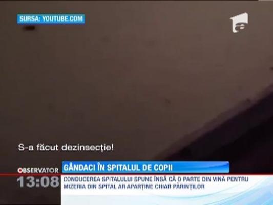 Gandaci la Spitalul de Pediatrie din Ploiesti