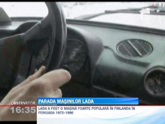 Parada masinilor Lada in Finlanda