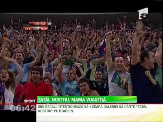 Mitica Dragomir rade de Gigi Becali