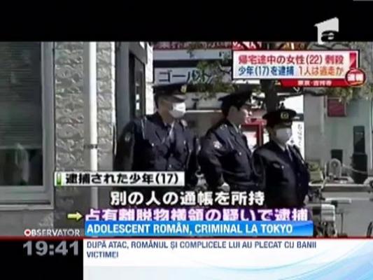 Un adolescent roman este acuzat ca ar fi ucis o tanara japoneza la Tokyo