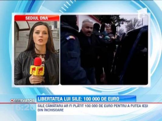 Sile Camataru ar fi platit 100.000 de euro pentru a putea iesi din inchisoare
