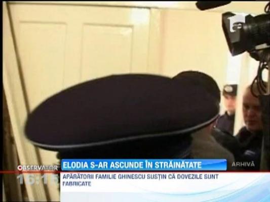 Avocata lui Cristian Cioaca sutine ca Elodia e plecata din tara