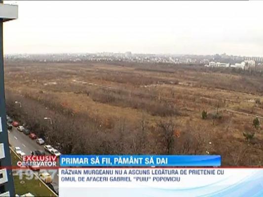 Afacere imobiliara de sute de milioane de euro intre Primaria Bucuresti si oameni de calibru